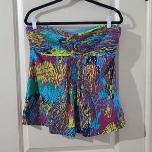Vintage Victoria's Secret Multicolor Strapless Bra Top